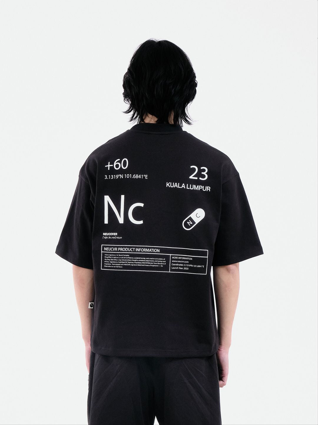 Neu-Creation Tee | Black