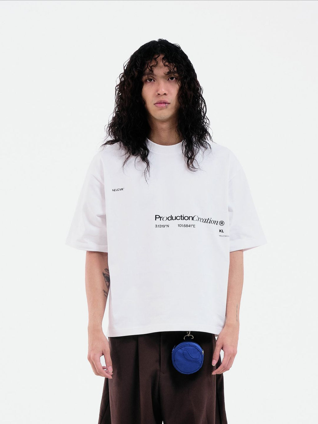 Neu-Creation Tee | White