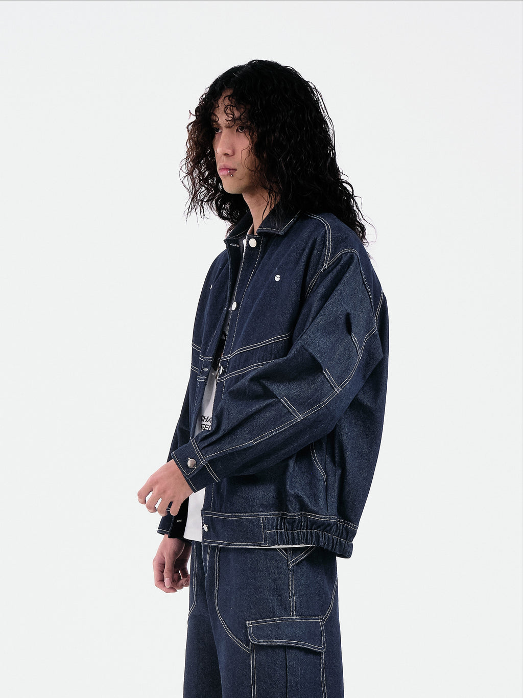 The Neucvr Denim Jacket | Blue