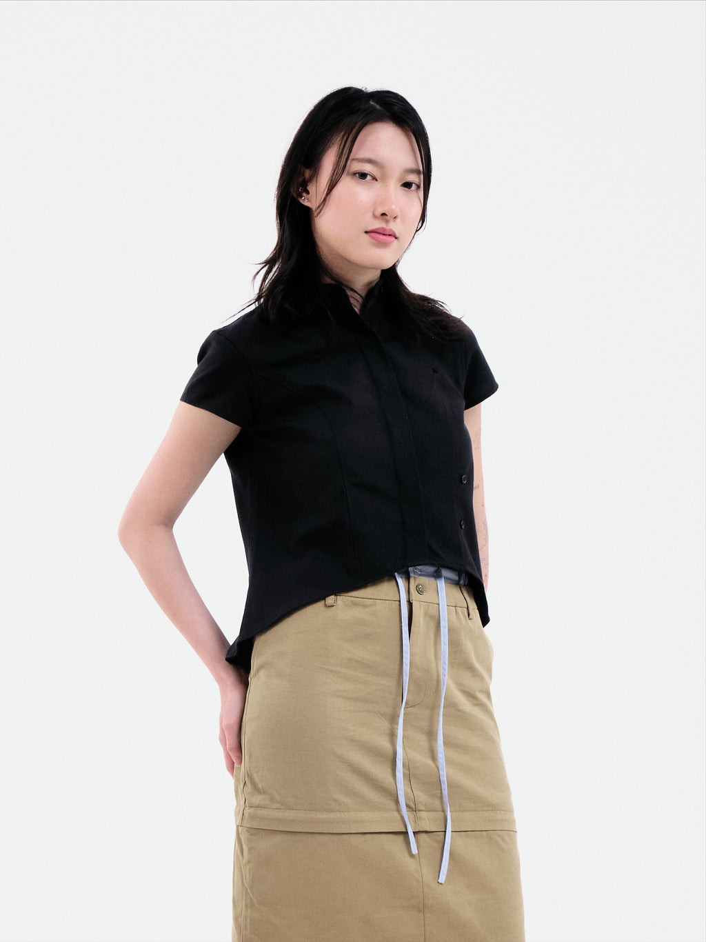 Double Take Shirt | Black