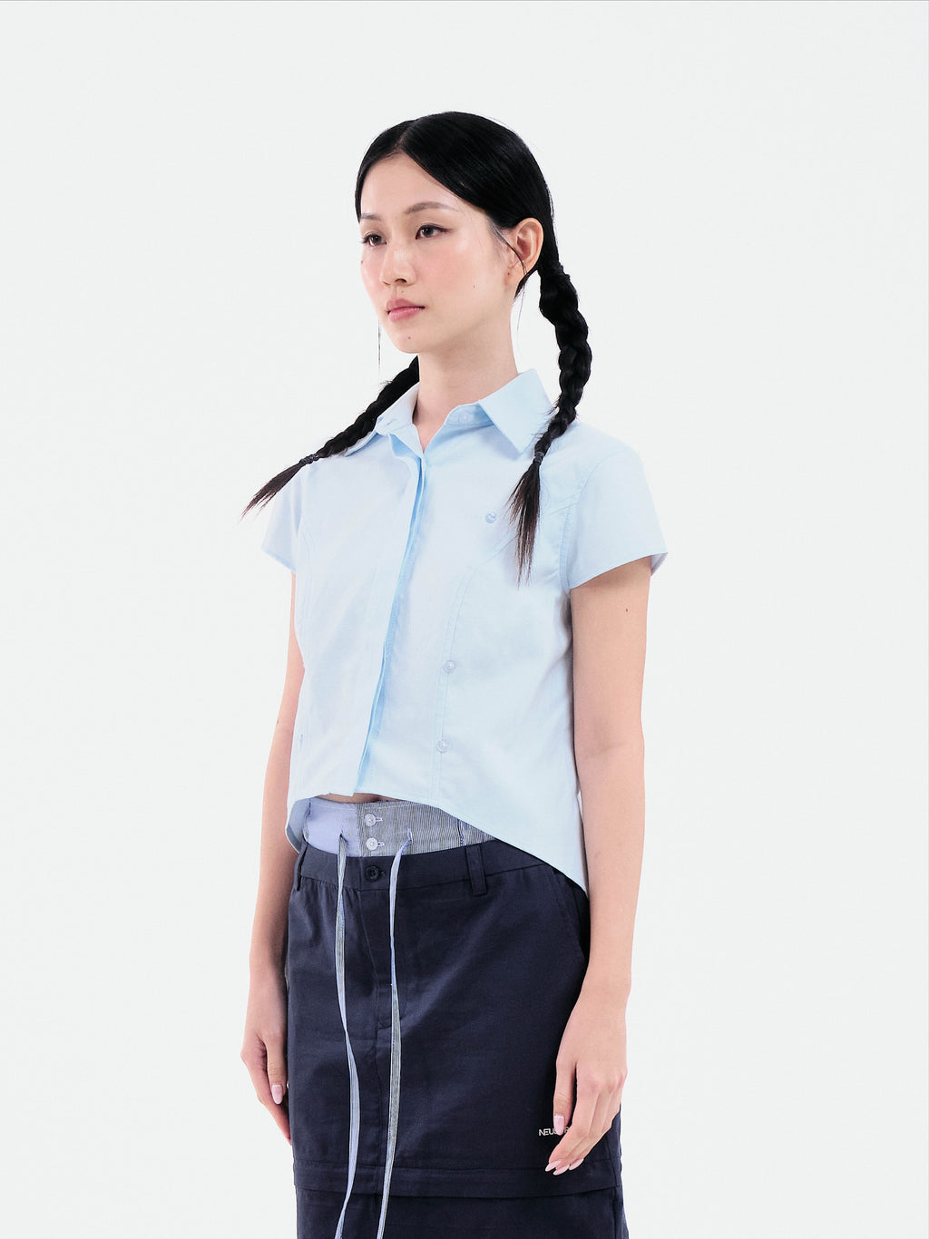 Double Take Shirt | Black