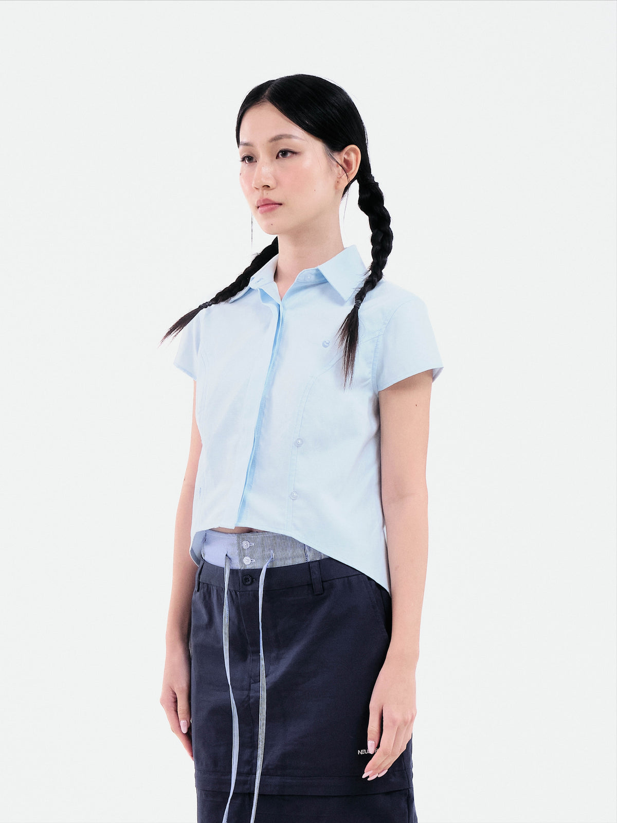 Double Take Shirt | Black