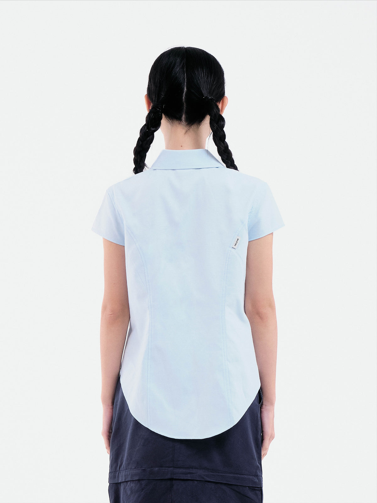 Double Take Shirt | Blue