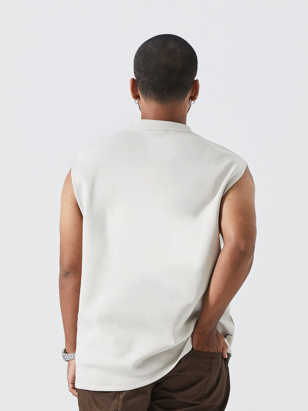 Loose Fit Vest Top