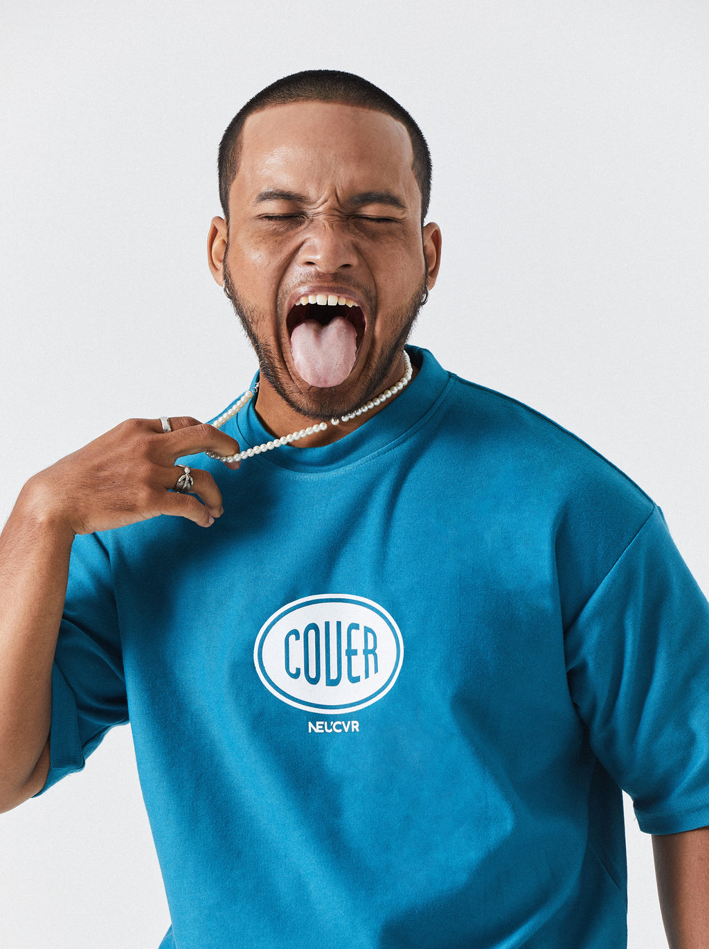 NCVR Fusion Cover Tee | Brown