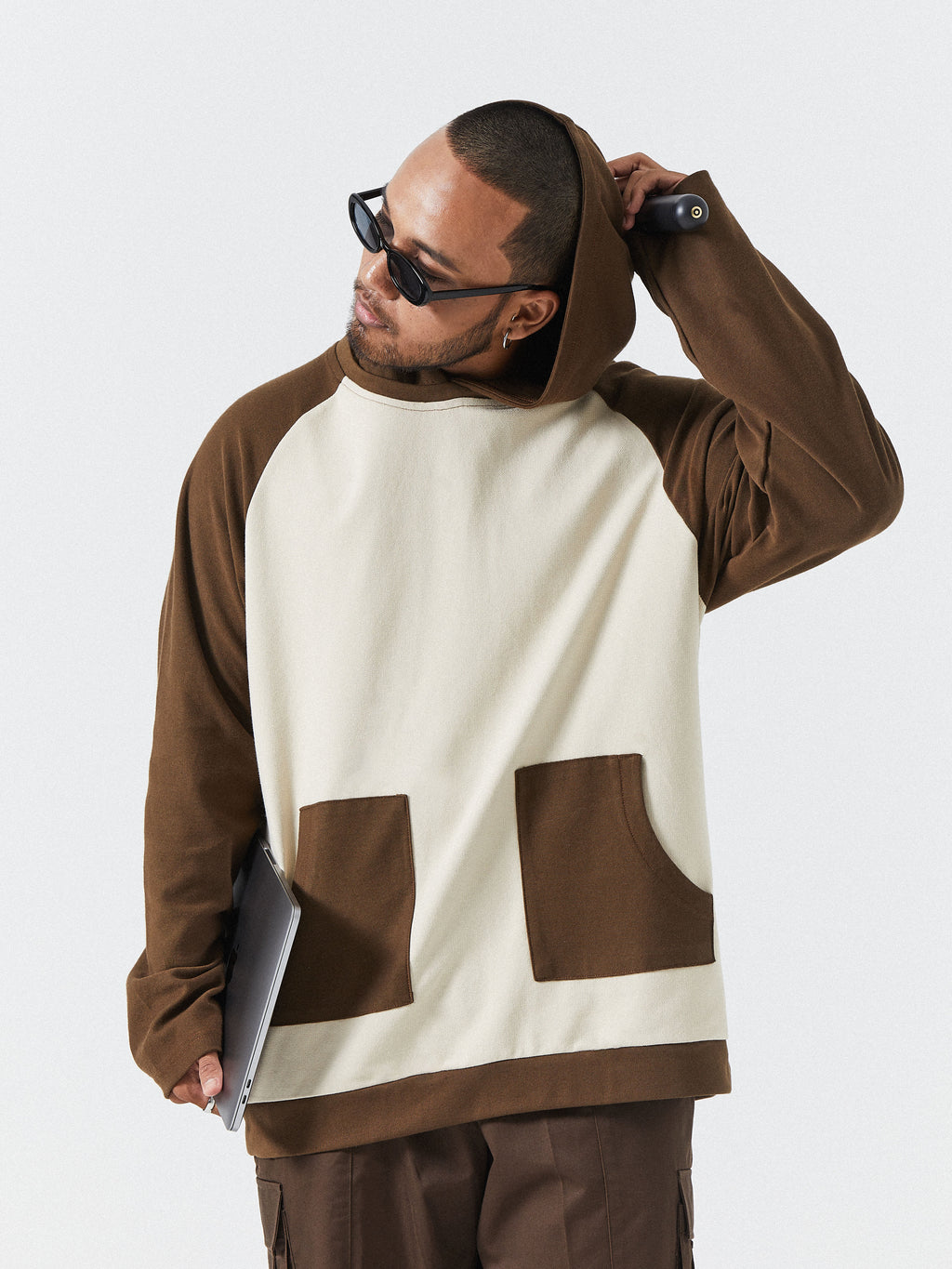 Fancyknit Raglan Hoodie