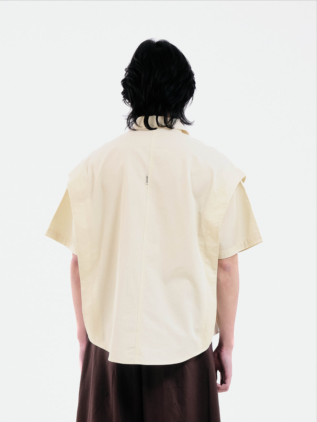 Ego Short Sleeve Shirt | Brown