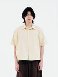 Ego Short Sleeve Shirt | Beige