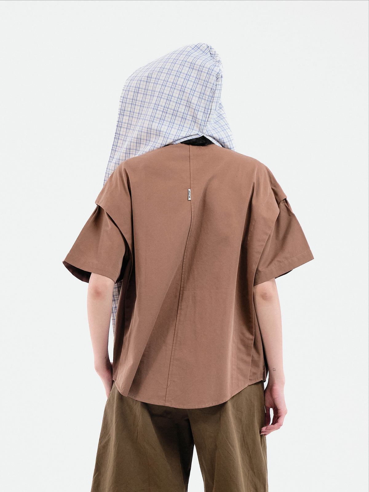 Ego Short Sleeve Shirt | Beige