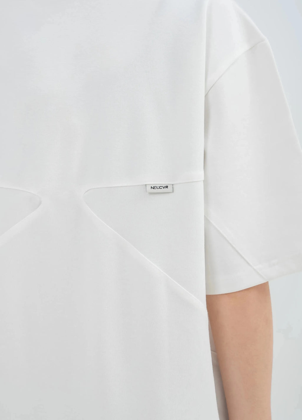 Novaform Star Signature Tee | White