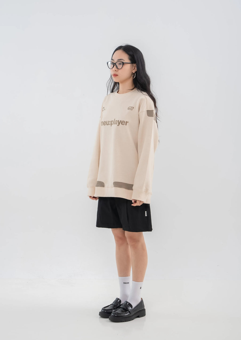 Neuplayer Sweater | Grey