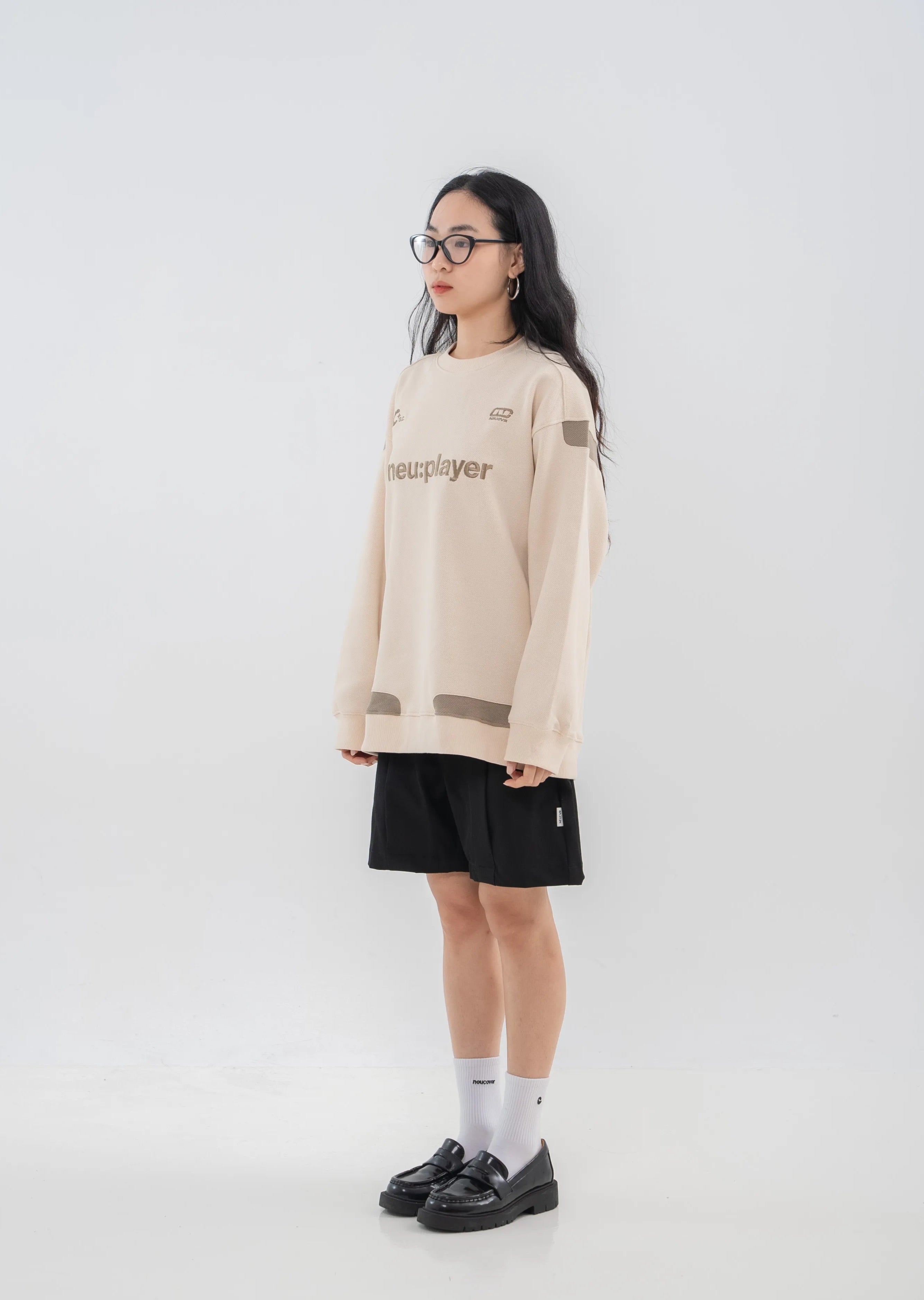 Neuplayer Sweater | Grey
