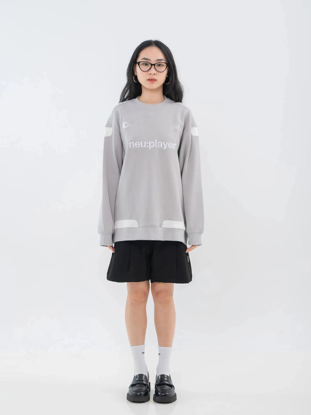 Neuplayer Sweater | Grey