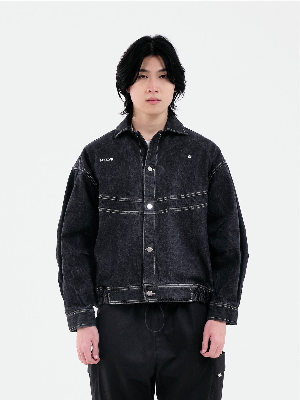 The Neucvr Denim Jacket | Blue