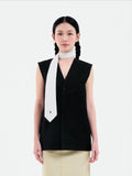 Second Layered Vest | Black