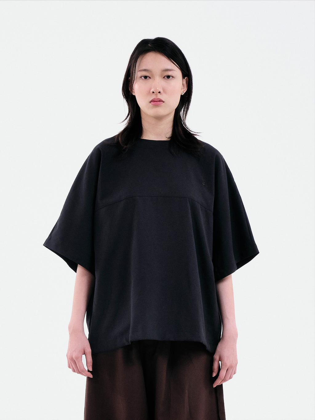 Stay Lazy Tee | Black