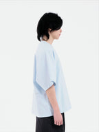 Stay Lazy Tee | Blue