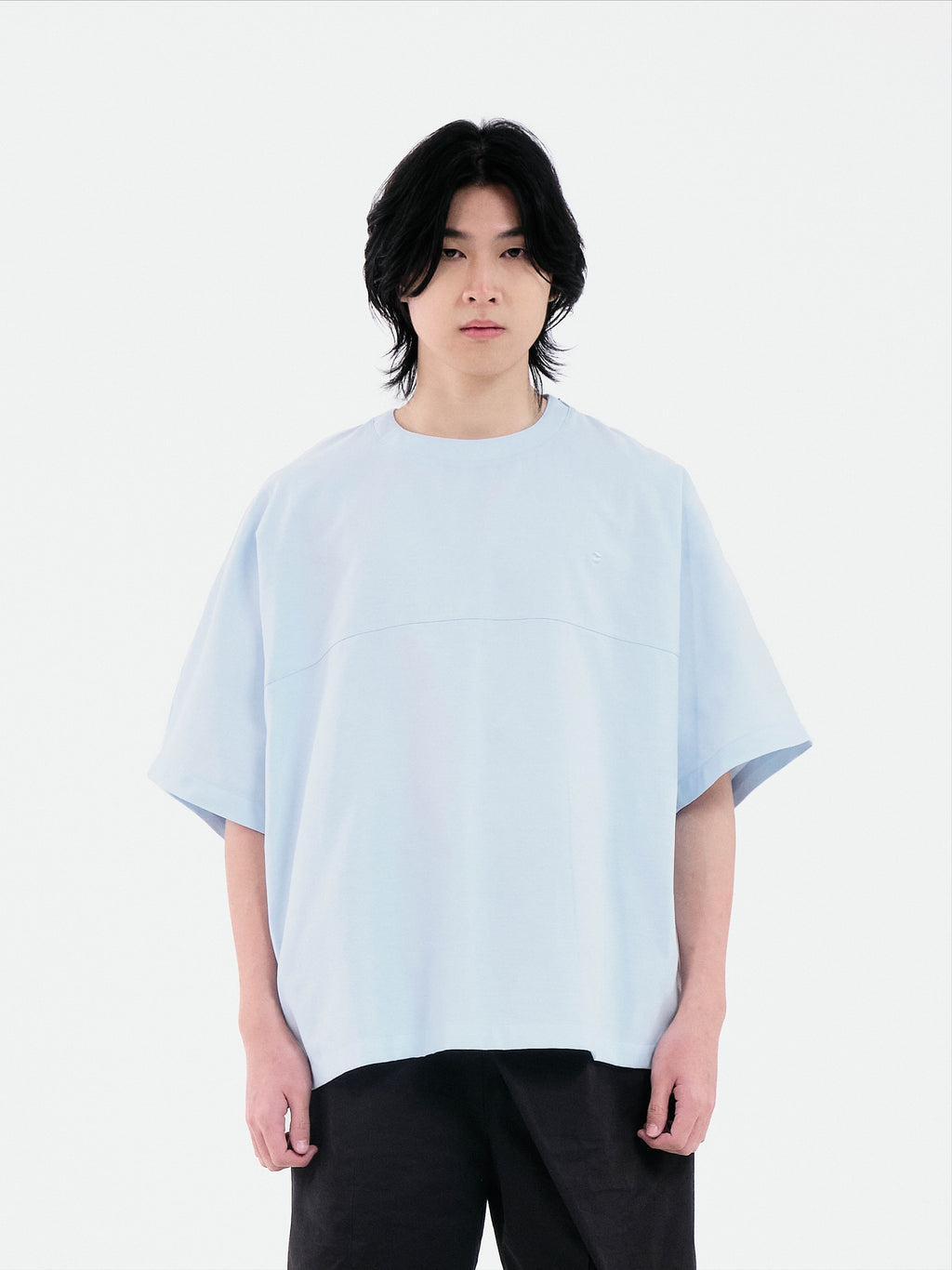 Stay Lazy Tee | Black