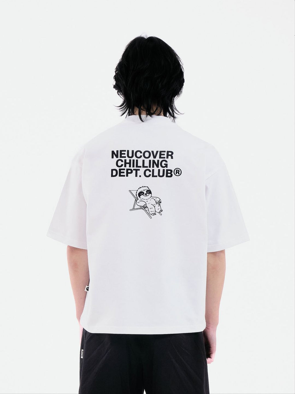 Take It Slow Tee | Black