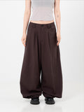 Toggle Pants | Brown