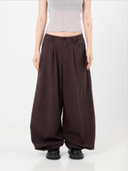Toggle Pants | Brown