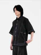 Code Pocket Shirt | Black