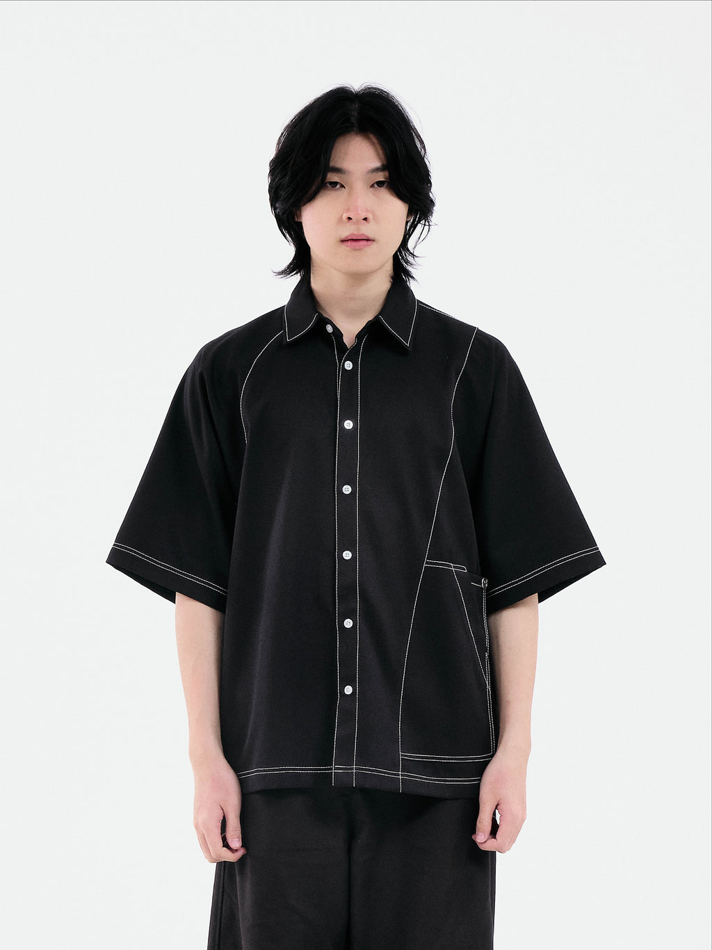 Code Pocket Shirt | Black