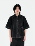 Code Pocket Shirt | Black