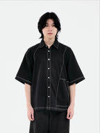 Code Pocket Shirt | Black