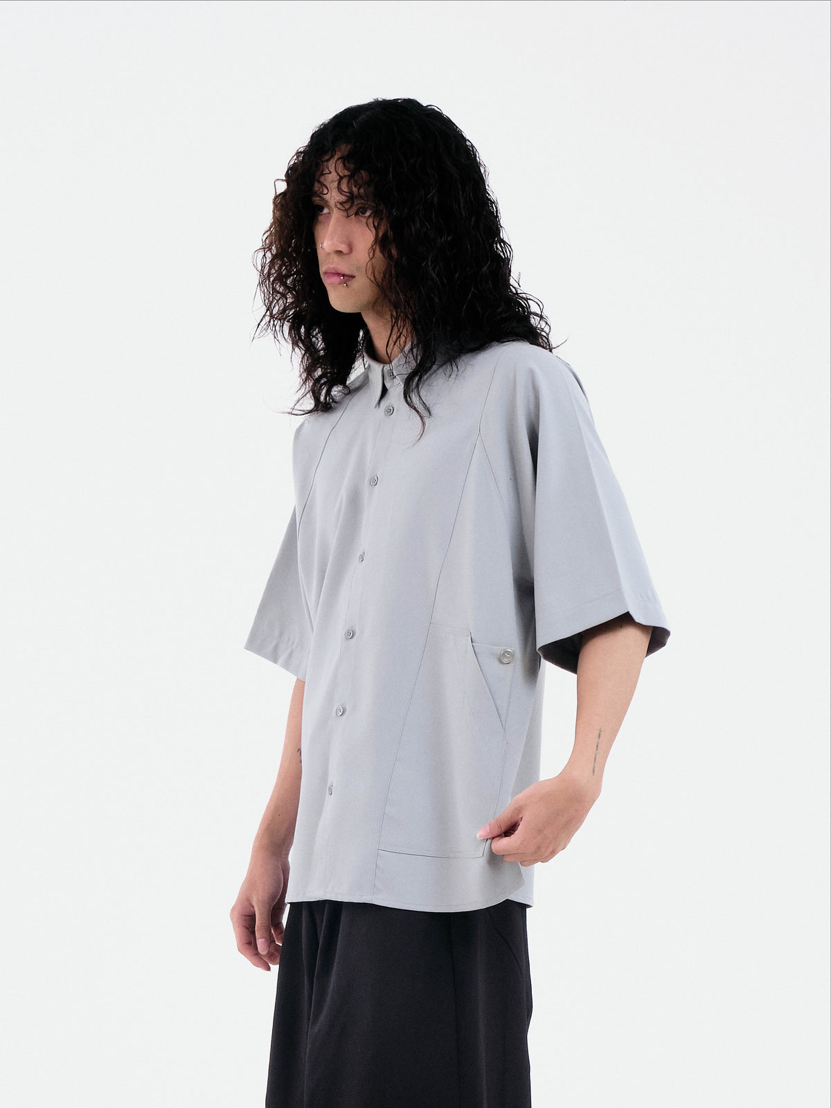 Code Pocket Shirt | Black