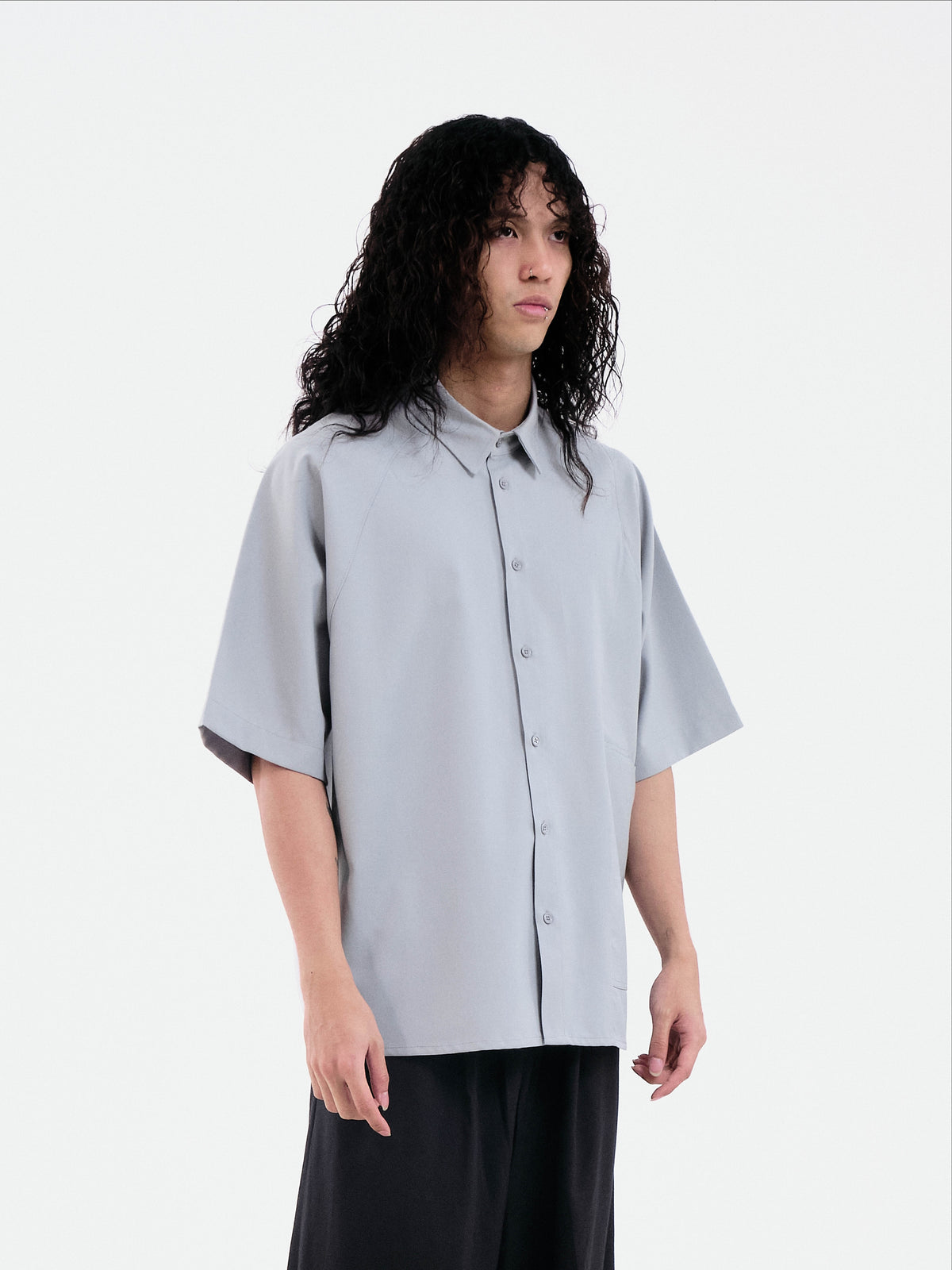 Code Pocket Shirt | Black