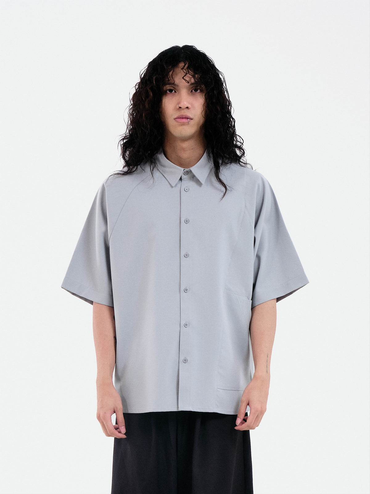 Code Pocket Shirt | Black